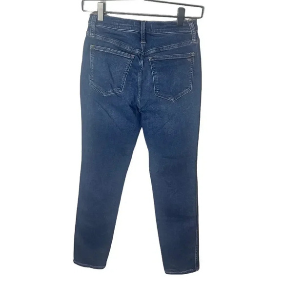 Madewell Women’s Size 25 Petite 10" High-Rise Skinny Jeans in Coronet Wash NG847 - Picture 8 of 9